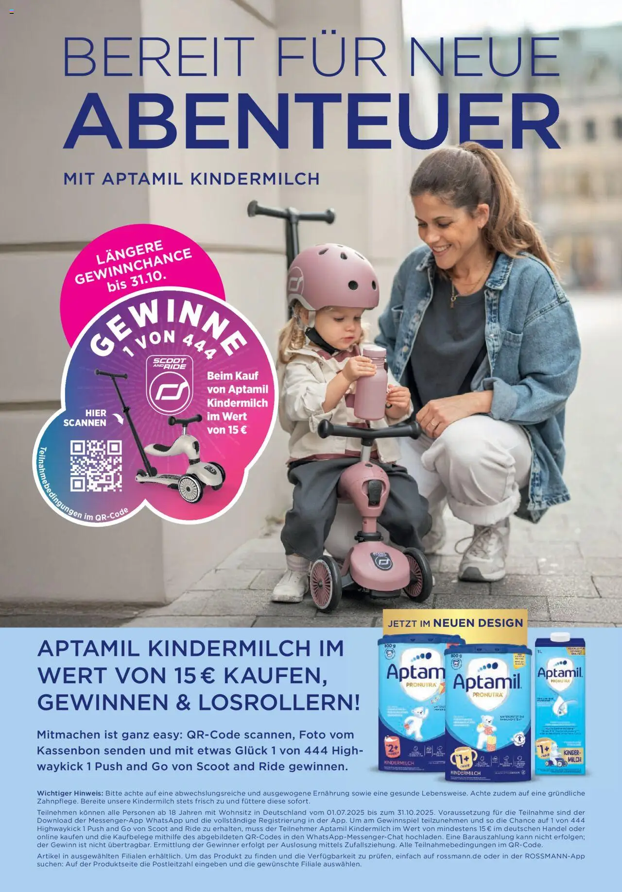 Rossmann Centaur – gültig ab 01.10.2025 | Seite: 105 | Produkte: Milch