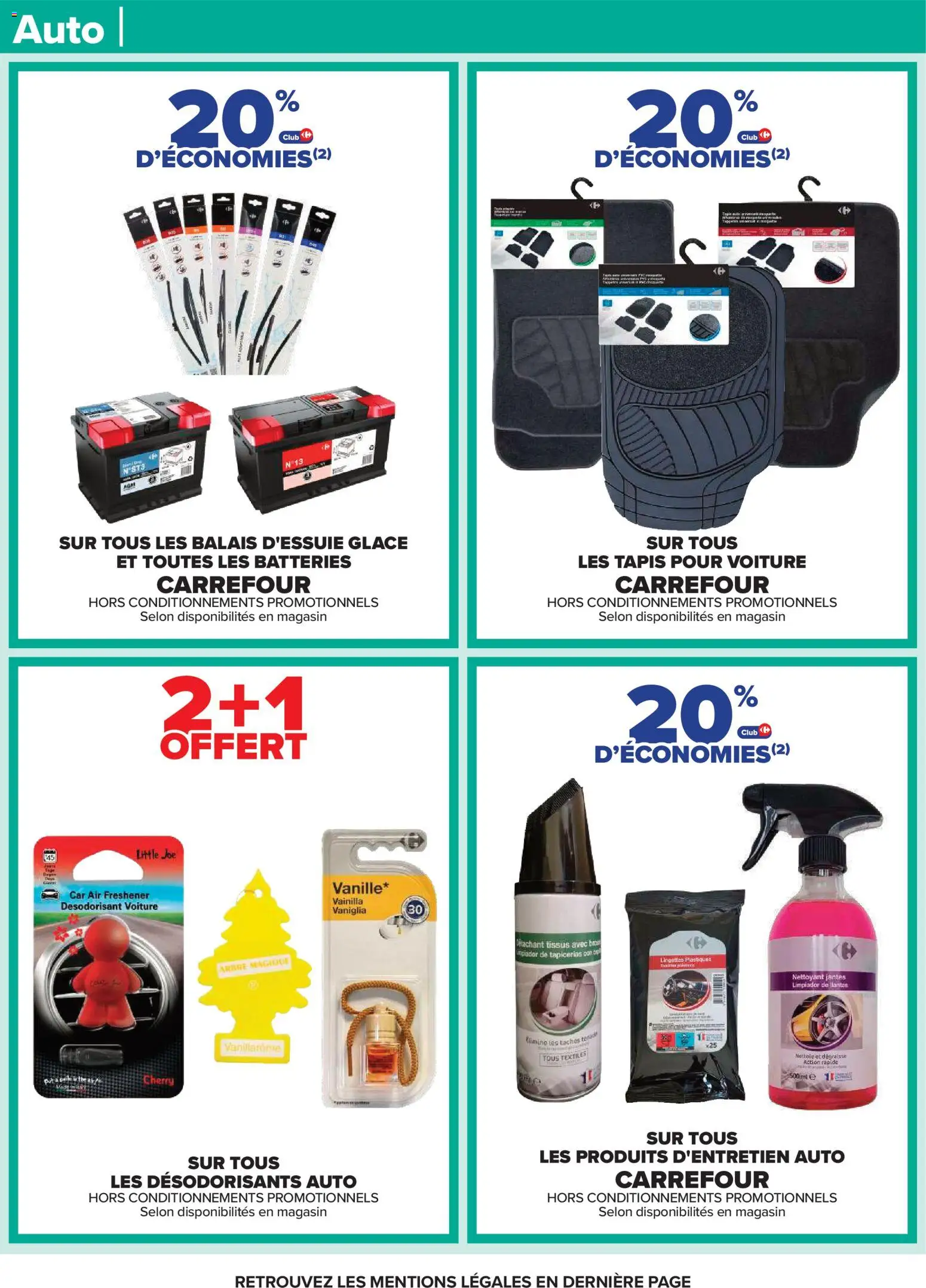 {H1} | Page: 60 | Produits: Désodorisant, Tapis