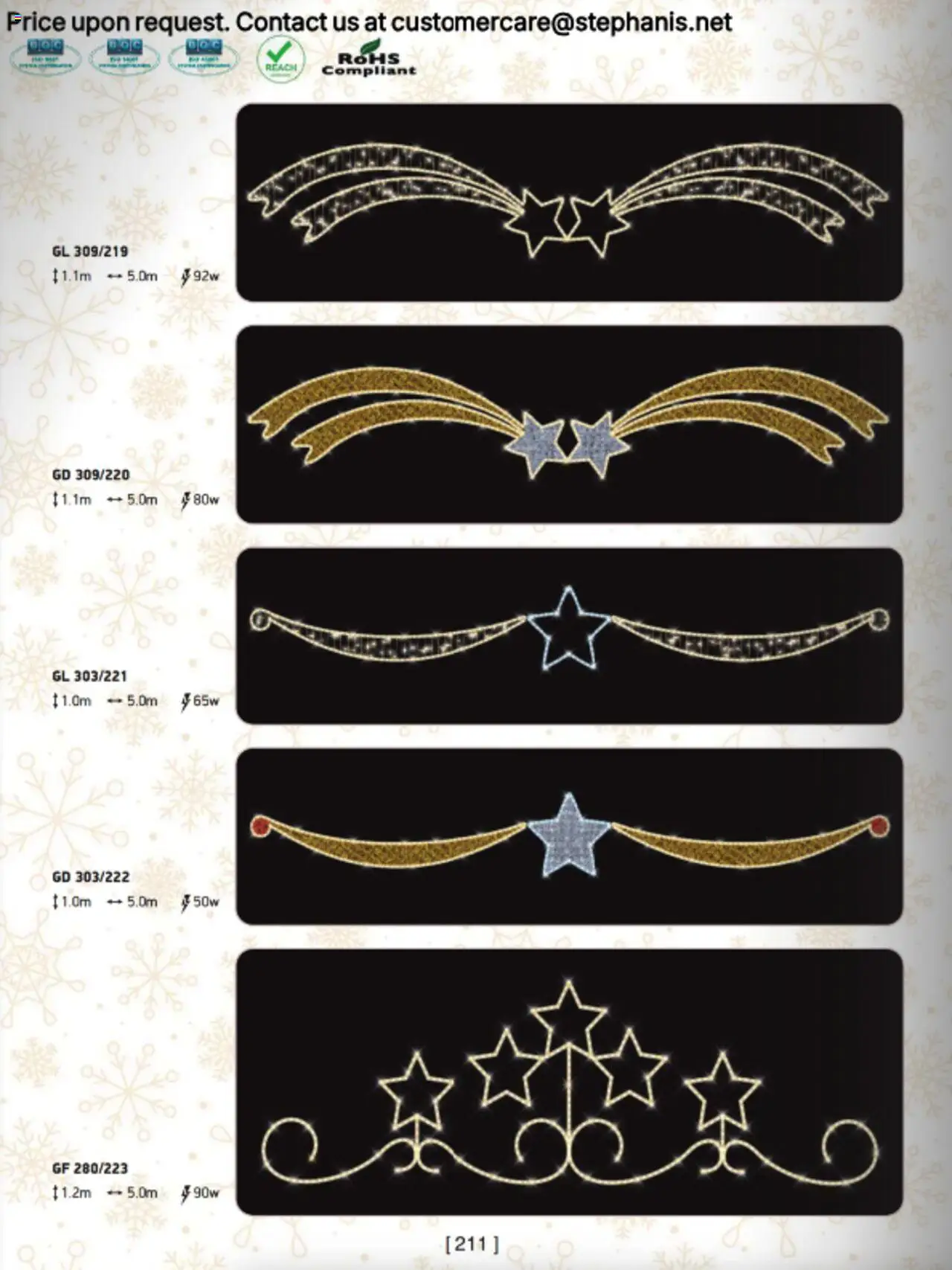 Stephanis Κατάλογος – σε ισχύ από 13.10.2025 | Σελίδα: 222