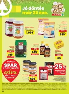 Spar Extra ajánlat - amely érvényes a következő dátumtól: 26.03.2026 | Oldal: 7