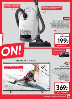 Maximarkt Flugblatt ab 12.02.2026 gültig | Seite: 21 | Produkte: TV, Staubsauger, Samsung