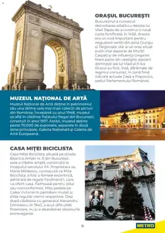 Metro catalog - Ghid de călătorie România – valabil de la 01.08.2025 | Pagină: 9 | Produse: Pește, Pantaloni