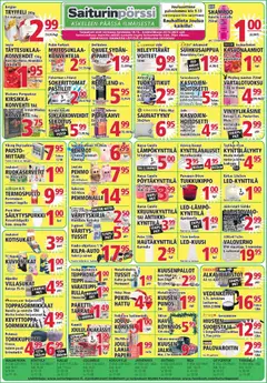 Saiturinpörssi-mainoslehti voimassa 18.12.2025 alkaen