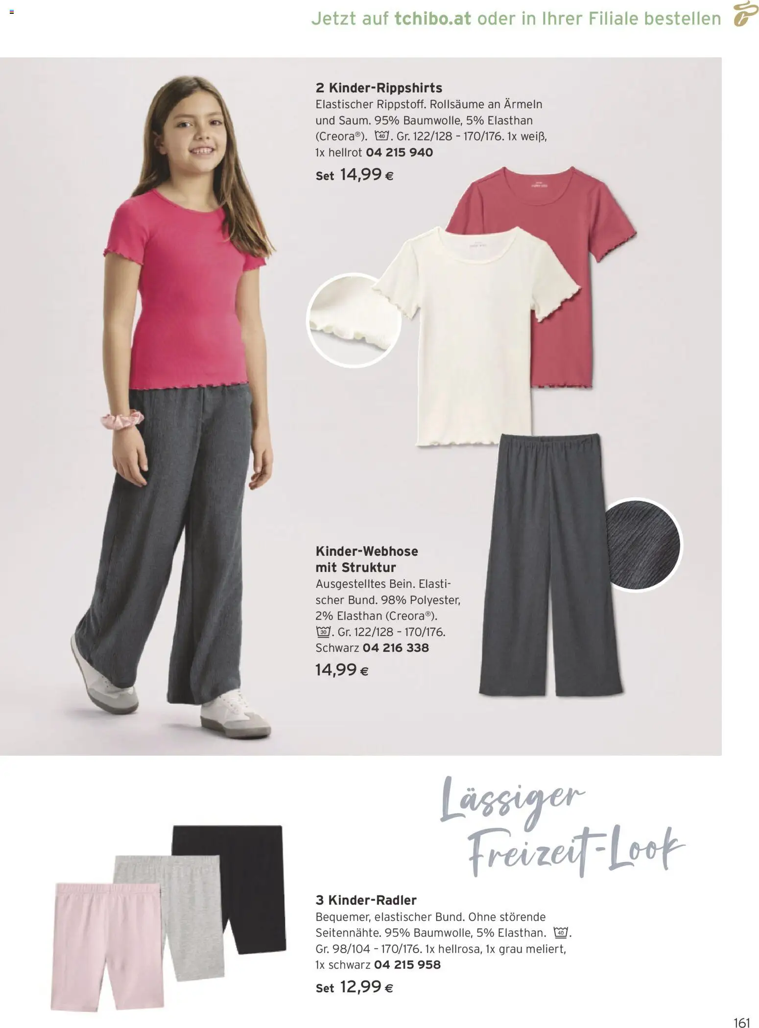 Tchibo Eduscho - Katalog April 2026 gültig ab 01.04.2026 | Seite: 161