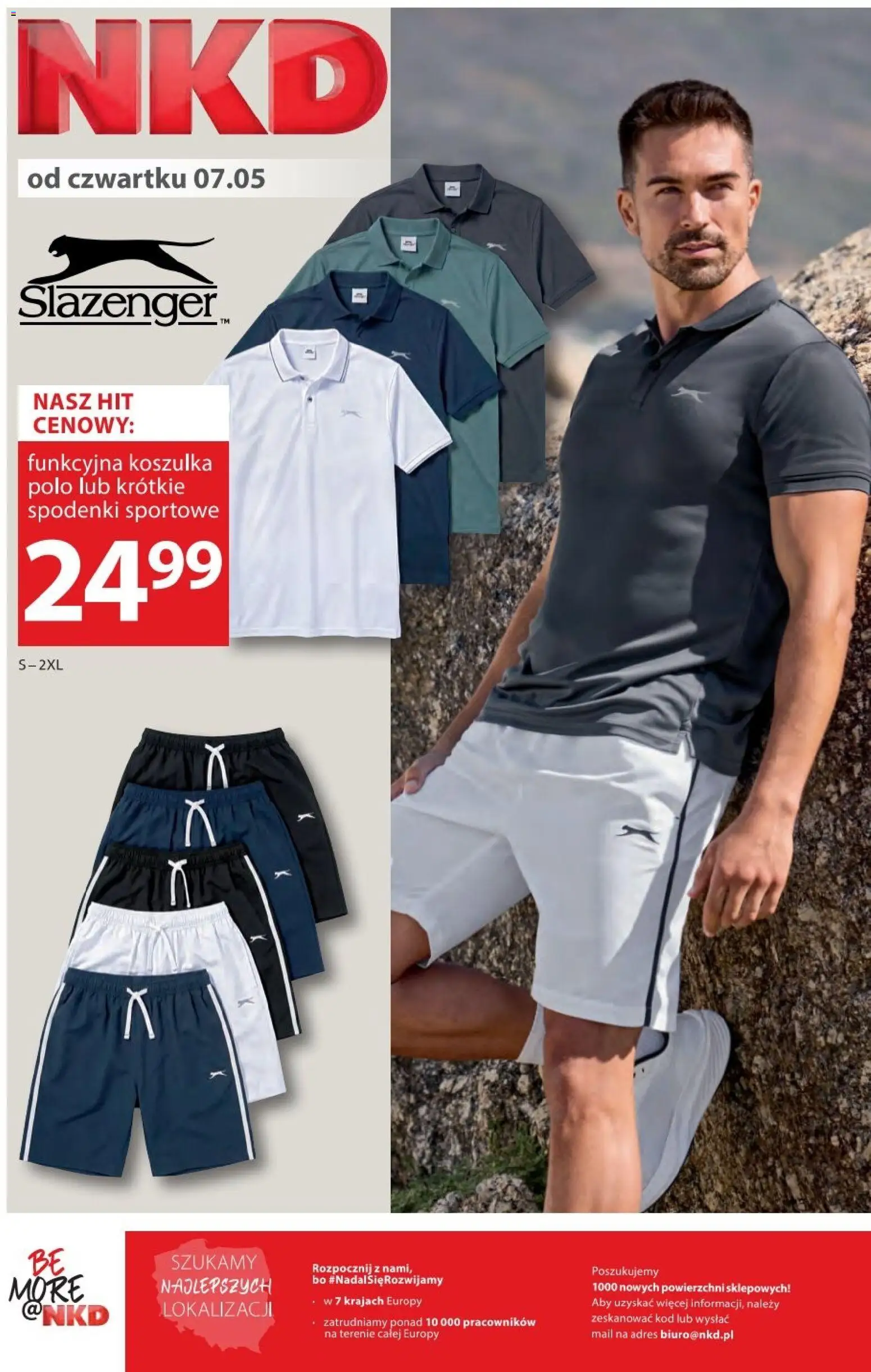 NKD gazetka od 07.05.2026 | Strona: 12 | Produkty: Spodenki