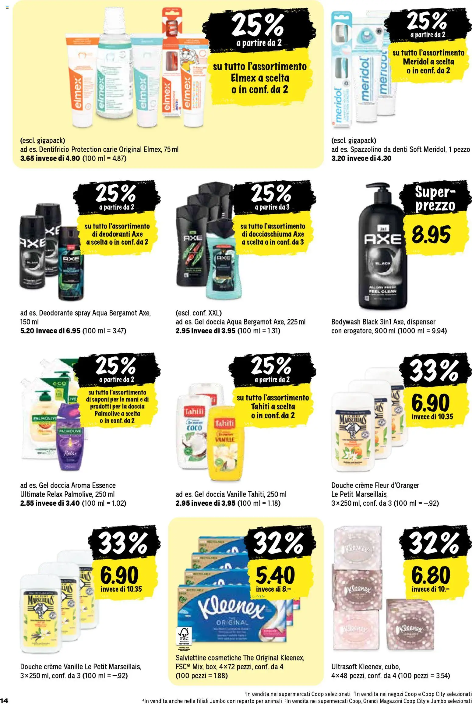 Coop - Una settimana di azioni – gültig ab 20.11.2025 | Seite: 14