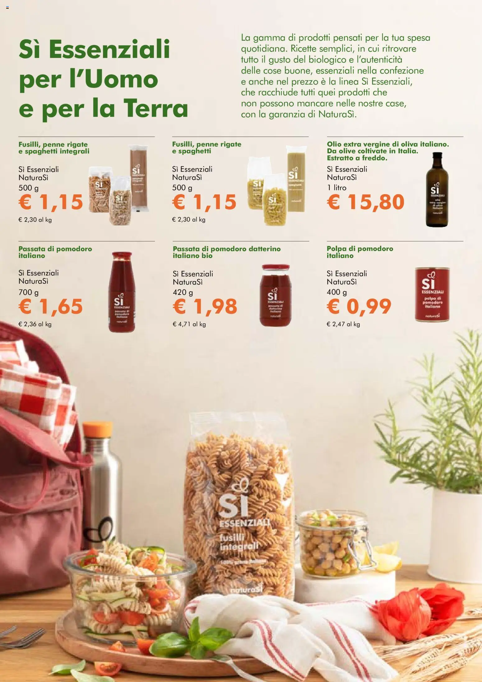 Volantino Natura Sì del 01.04.2026 | Pagina: 6