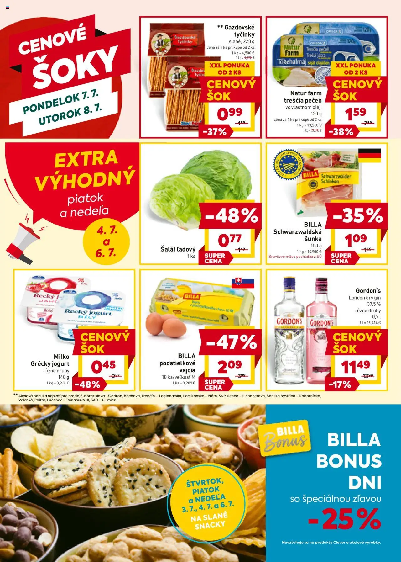 Billa leták │ platný od 02.07.2025 | Strana: 22