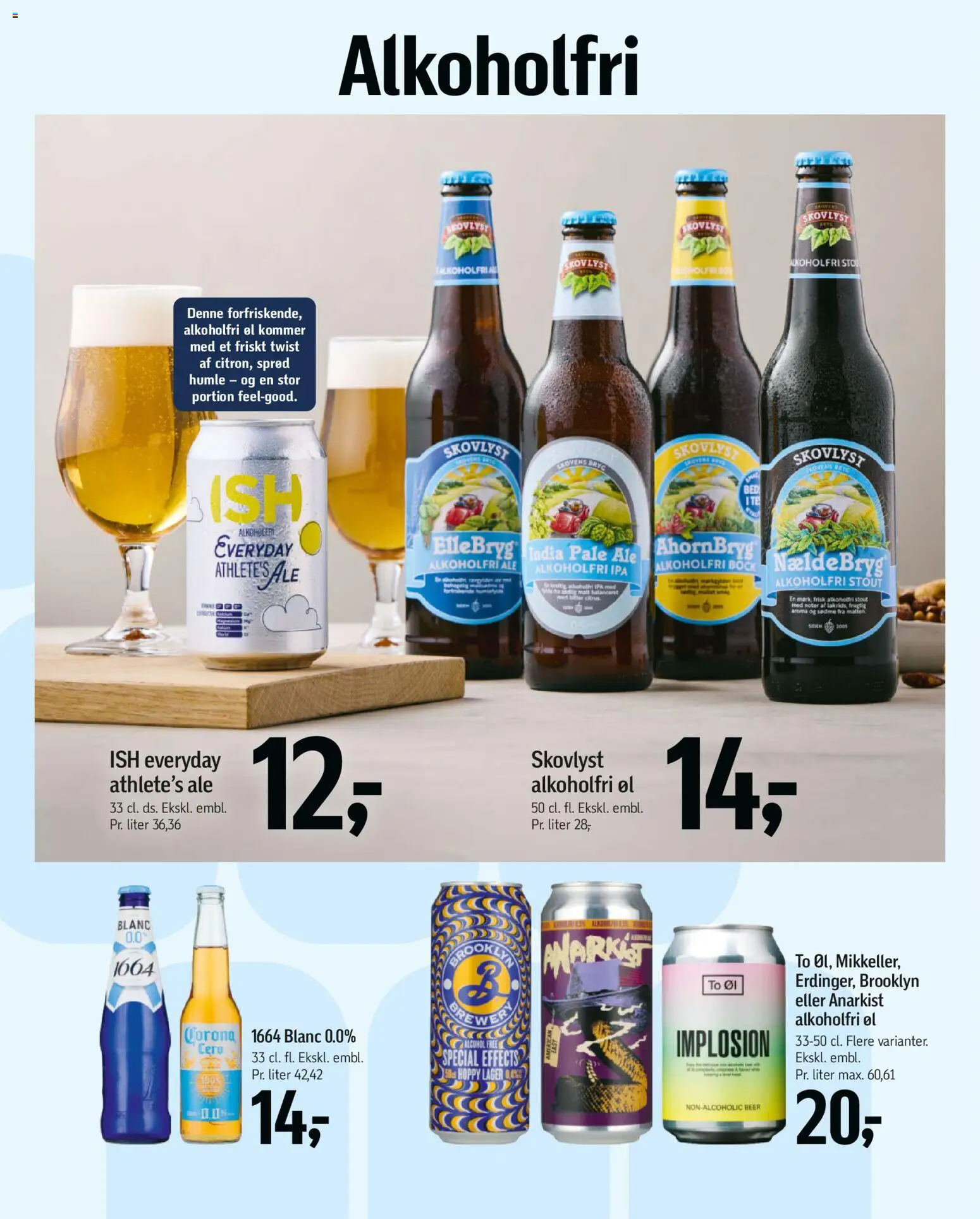 Føtex tilbudsavis – gyldig fra 07.04.2026 | Side: 39 | Produkter: Øl