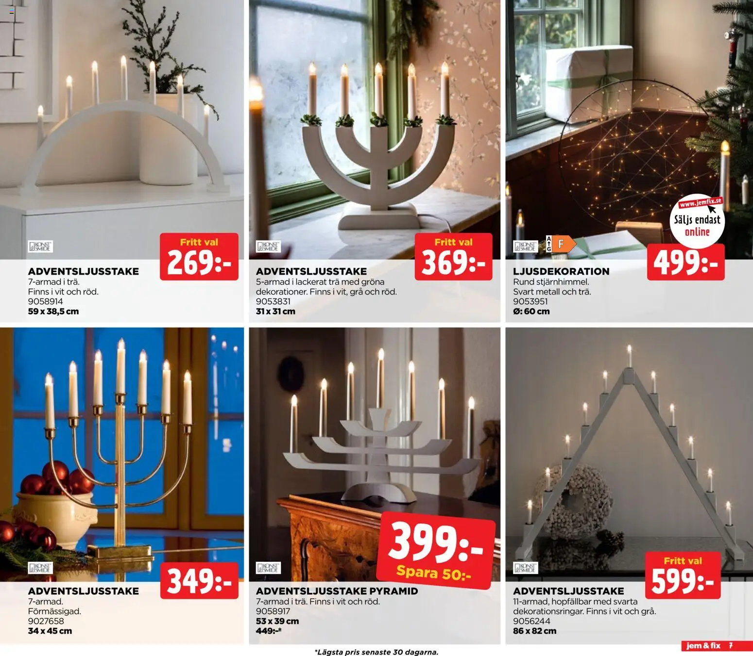 Jem & Fix reklamblad aktuell från 03.11.2025 | Sida: 7