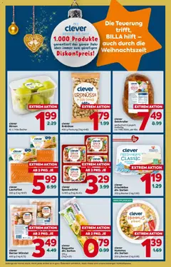 Billa Clever ab 04.12.2025 gültig