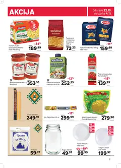 PerSu katalog - pregled PerSu kataloga - važi od 22.10.2025 | Strana: 11 | Proizvode: Ajvar, Kiseli kupus, Kupus, Podravka