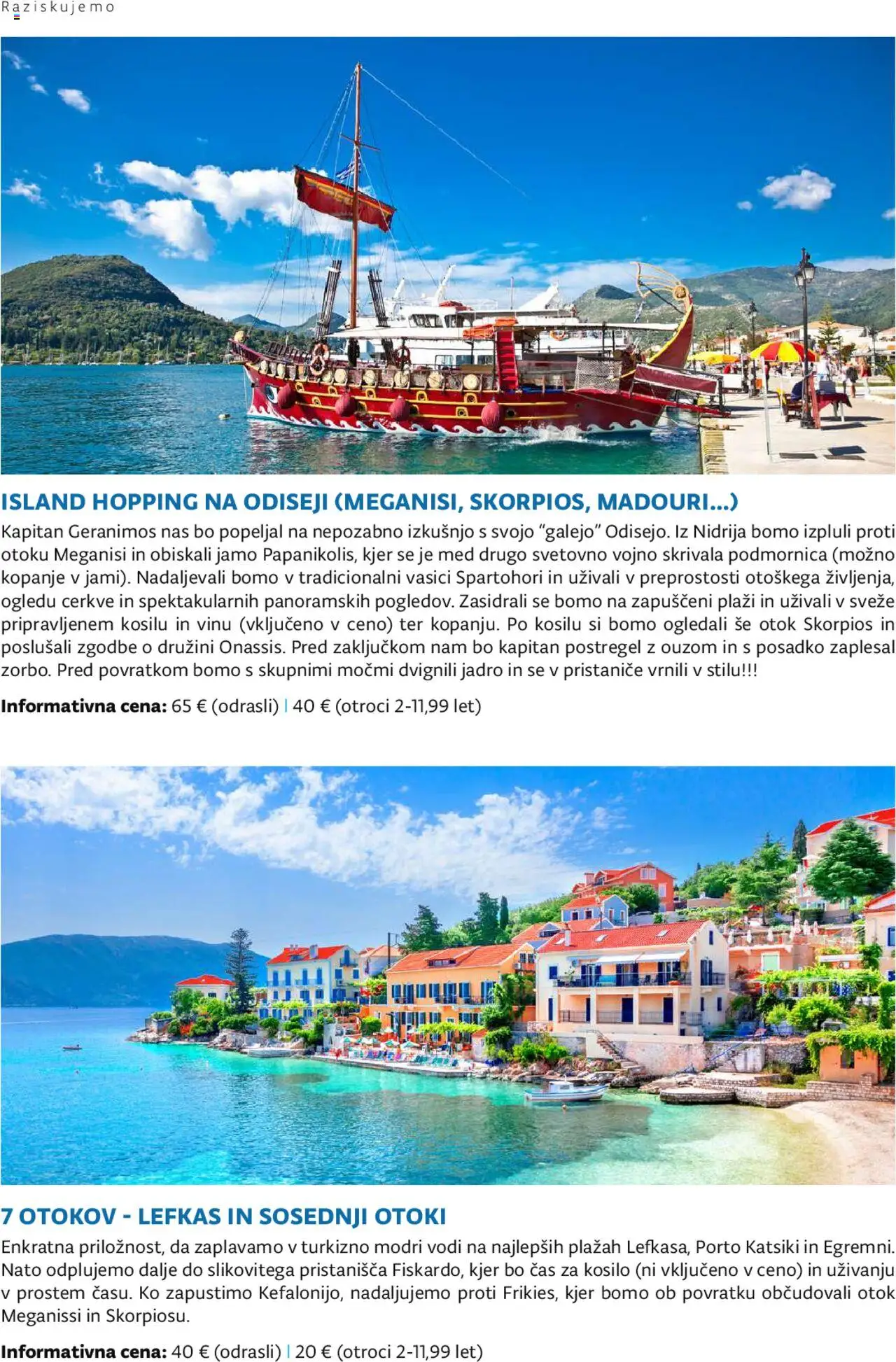 Kompas katalog mediteran │ velja od 11.01.2024 | Stran: 54