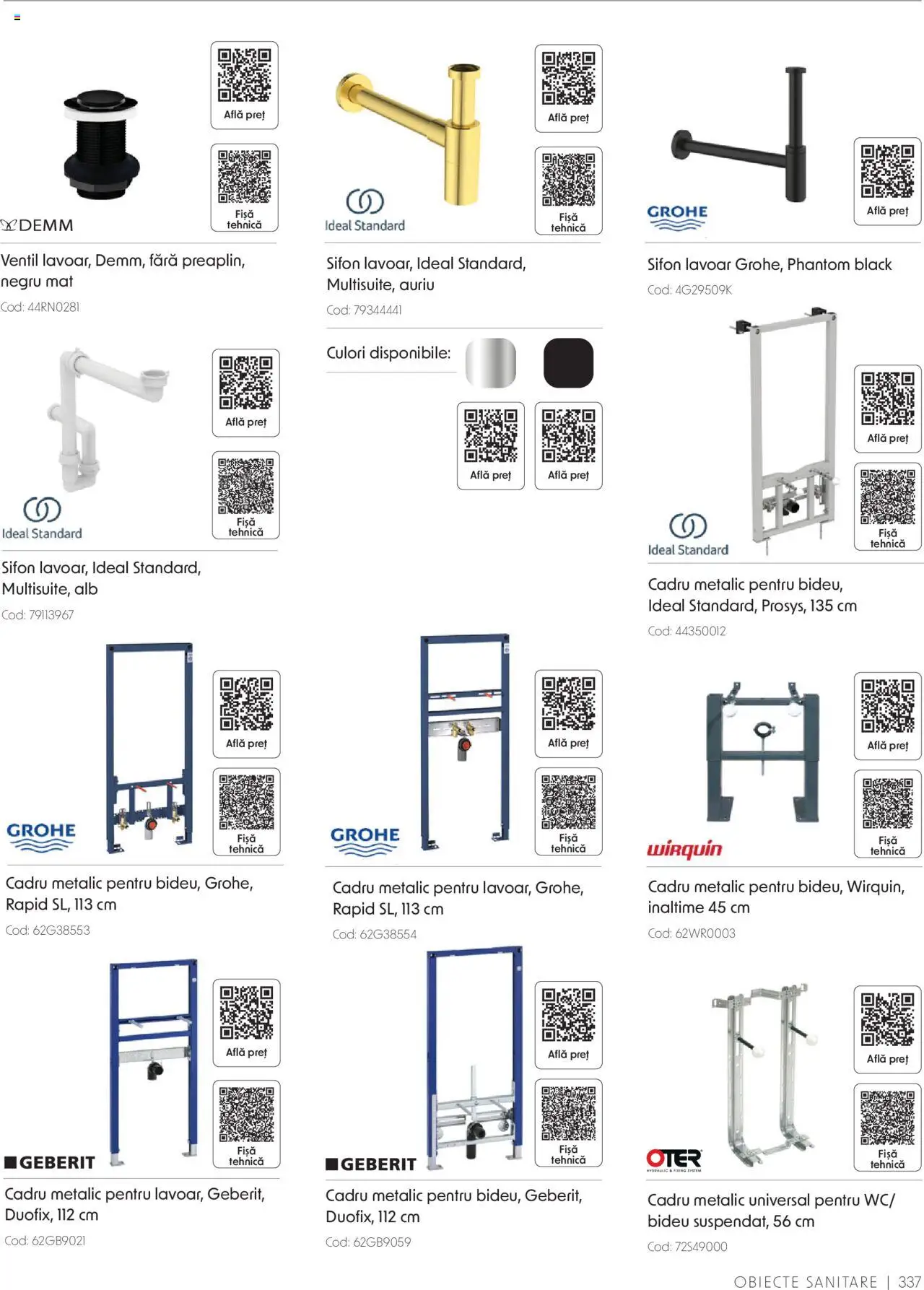 Catalog Romstal – valabil de la 25.11.2024 | Pagină: 337 | Produse: Lavoar