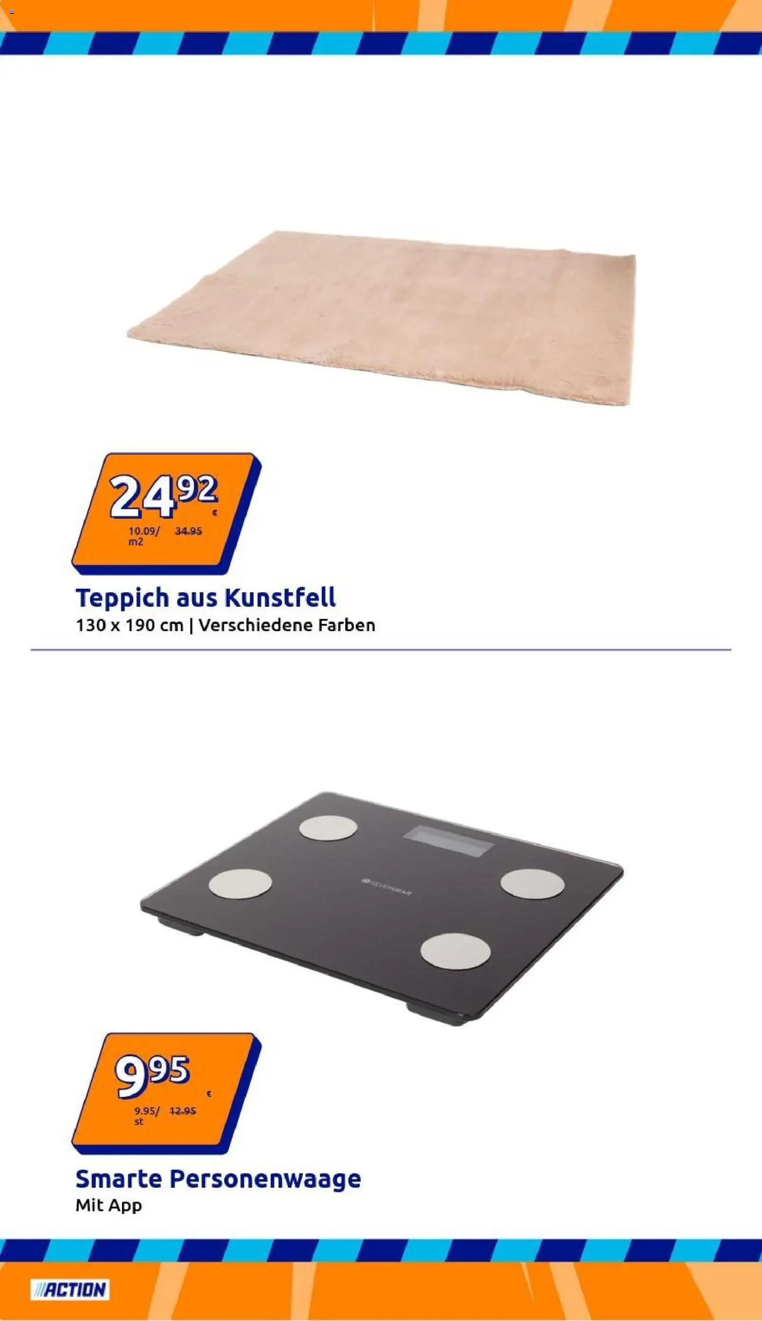 Action Flugblatt gültig ab 07.01.2026 | Seite: 4 | Produkte: Teppich