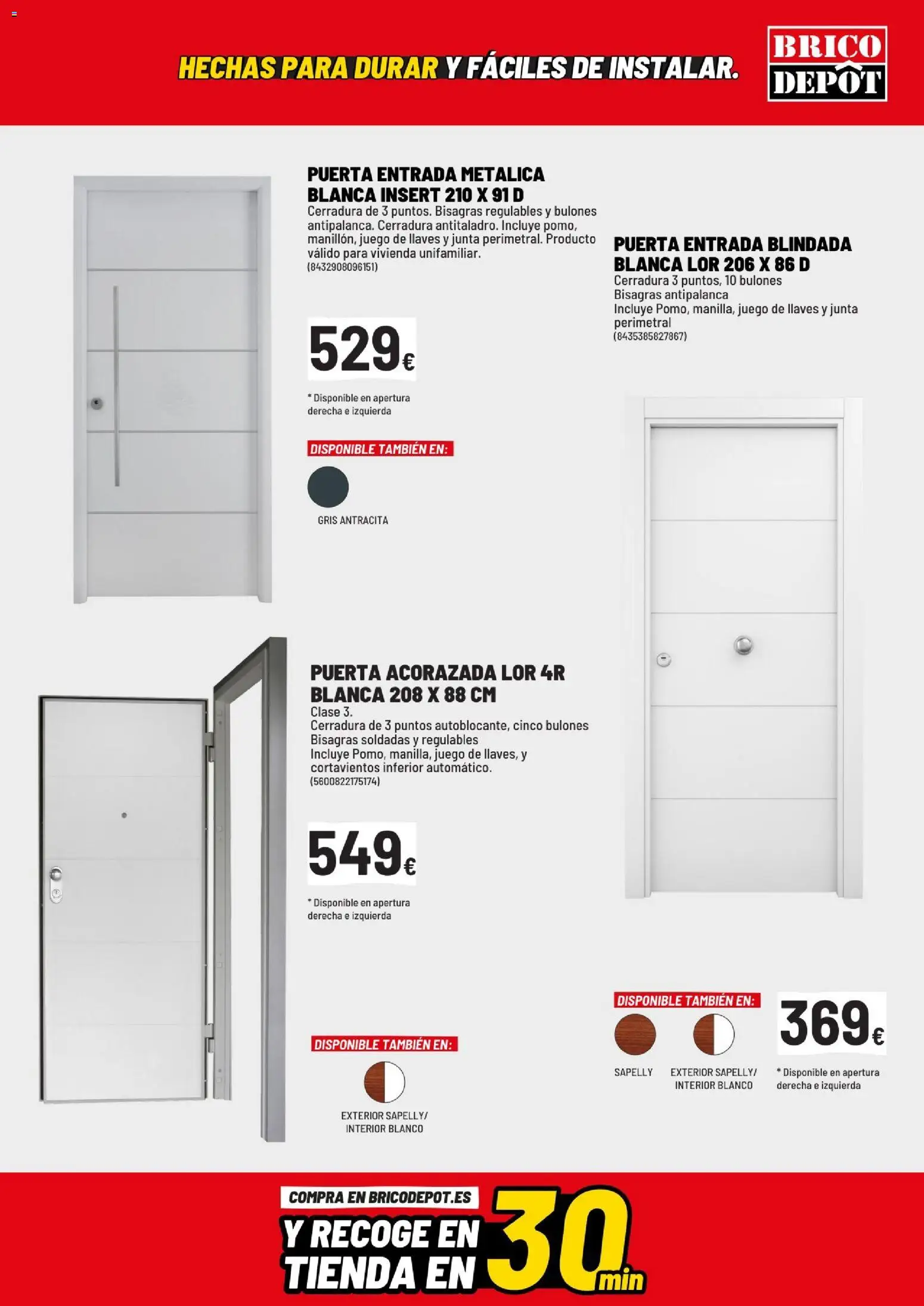 Brico Depôt folleto │ válido desde el 30.01.2026 | Página: 17