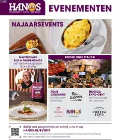 Hanos - Inspiratiemagazine najaar 2025 - Voorbeeld van een folder van Hanos, geldig van 22.09.2025 | Pagina: 90 | Producten: Bier