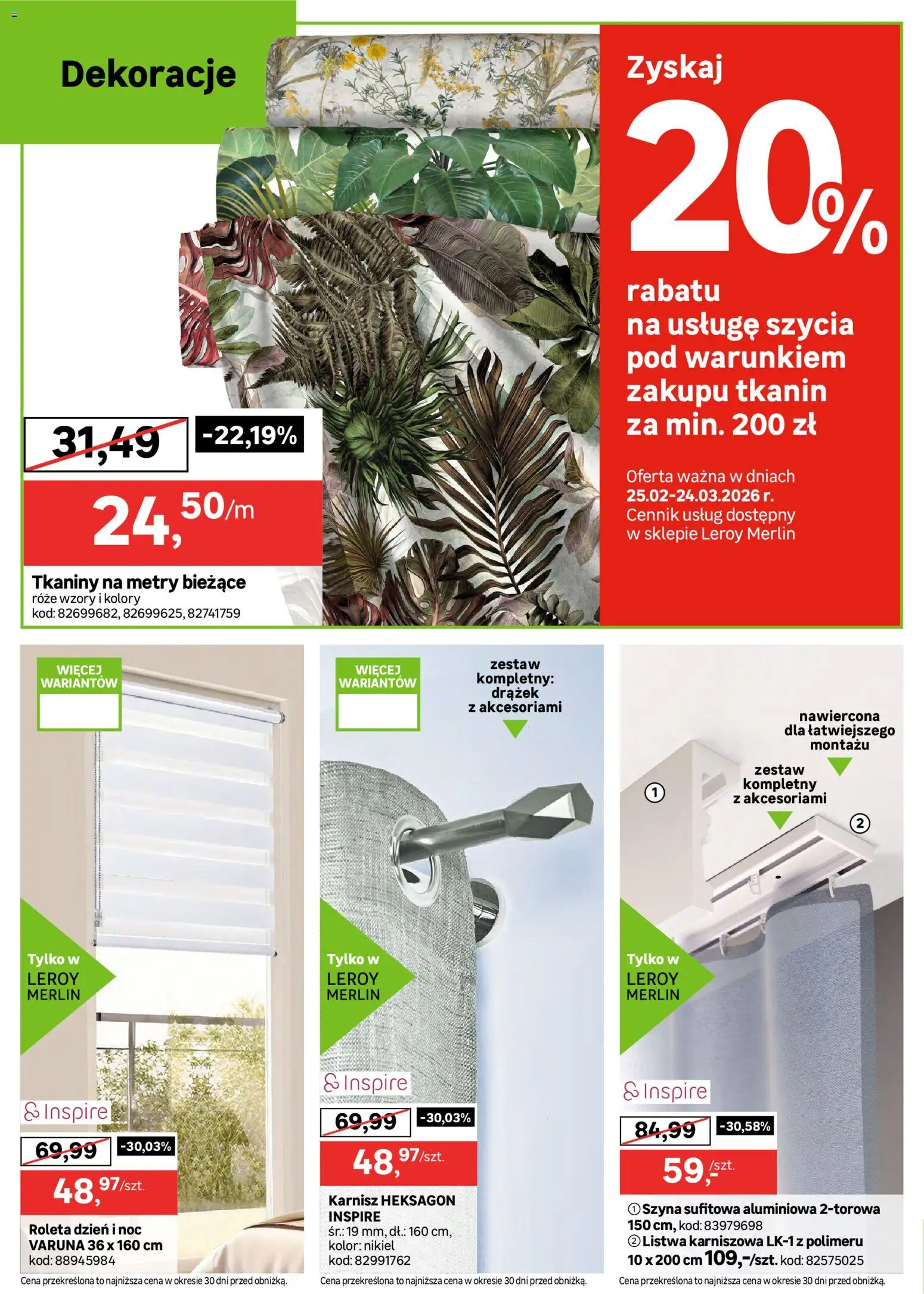 Leroy Merlin Gazetka od 25.02.2026 | Strona: 18