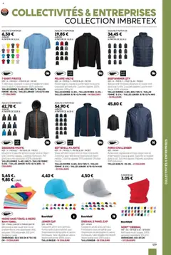 Sport 2000 - Prévisualisation de Sport 2000 catalogue valide à partir de 28.05.2024 | Page: 129 | Produits: Couches, Veste, Doudoune, Casquette