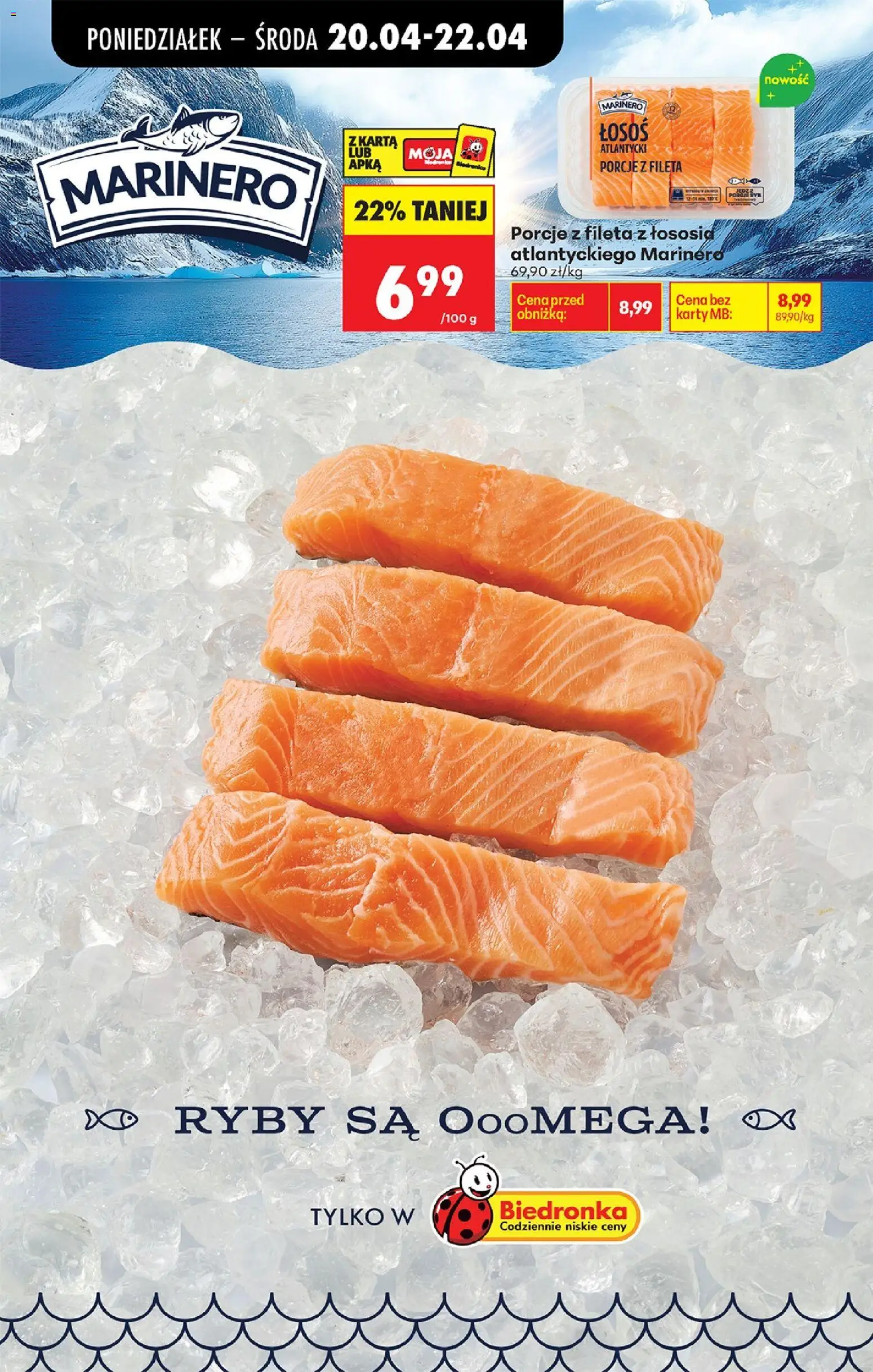 Biedronka gazetka od poniedziałku od 20.04.2026 | Strona: 54