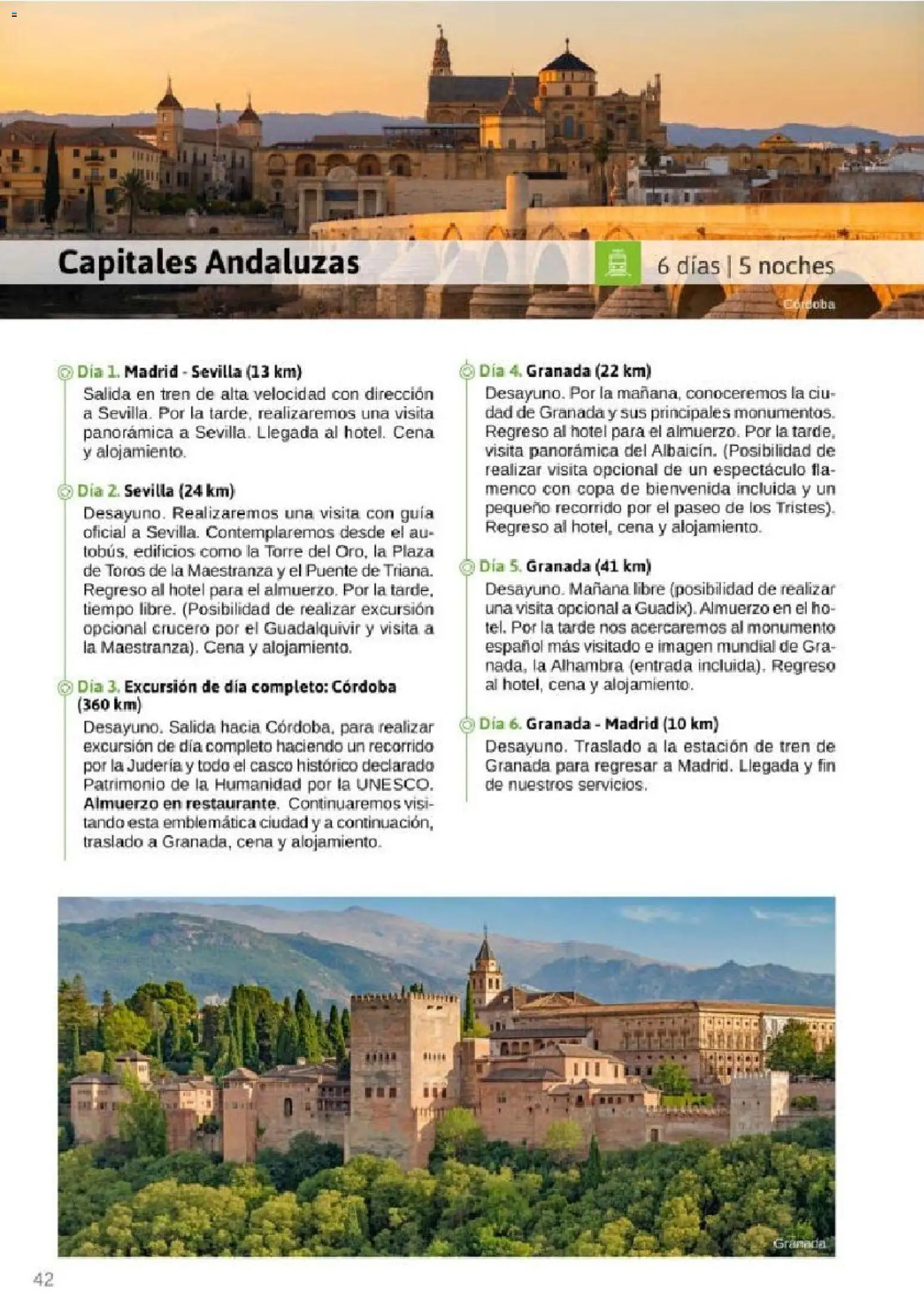 Viajes El Corte Inglés Rutas Culturales de la Comunidad de Madrid │ válido desde el 01.04.2026 | Página: 42