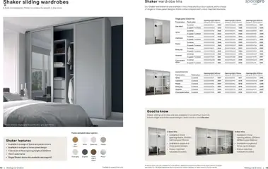 Preview of B&Q - Furniture & storage valid from 22.07.2025 | Page: 22 | Products: Mirror, Door, Doors, Wardrobe