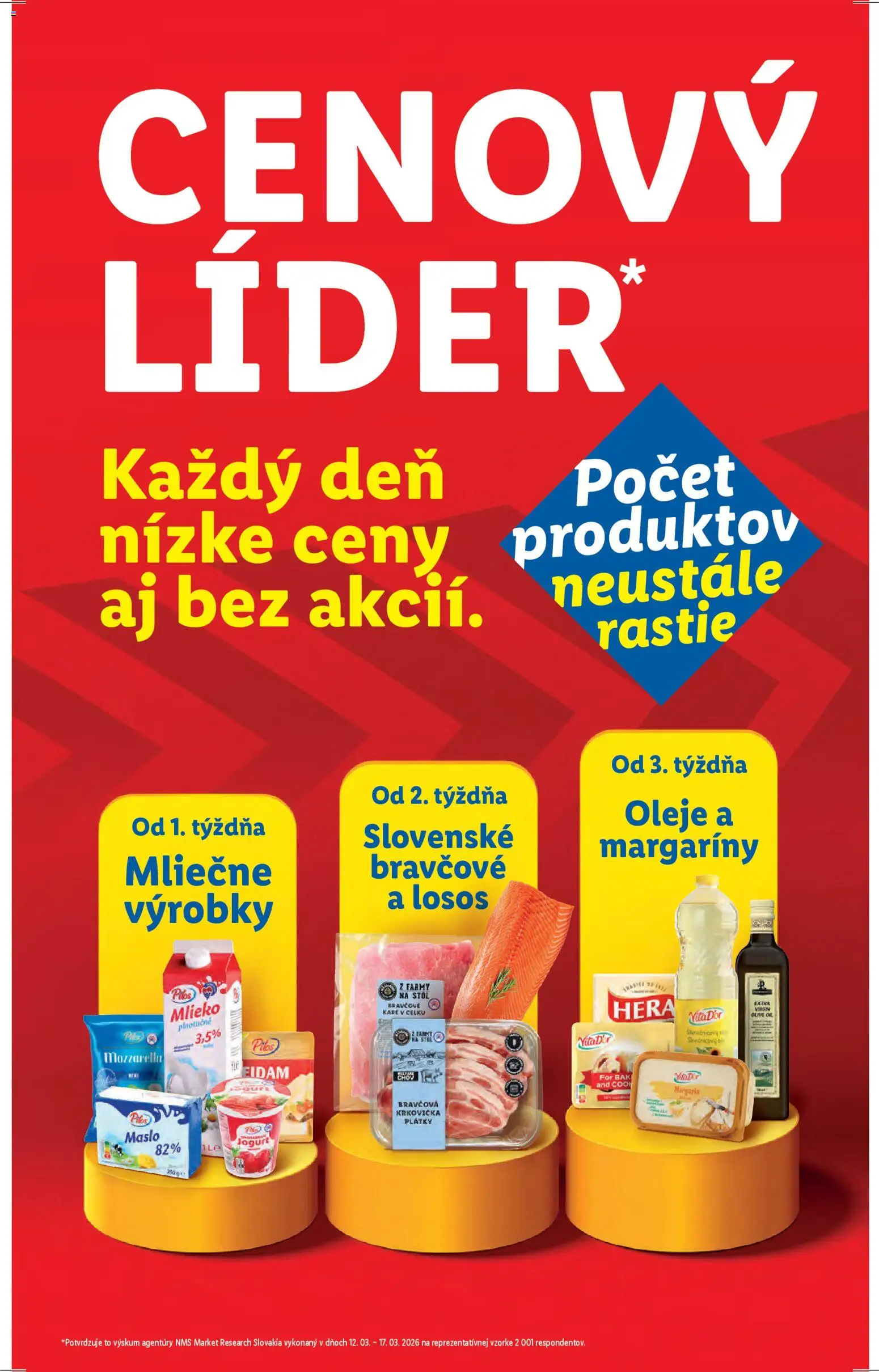Nové Lidl akcie – leták je platný od 13.04.2026 | Strana: 2 | Produkty: Stôl, Olej, Slnečnicový olej, Losos