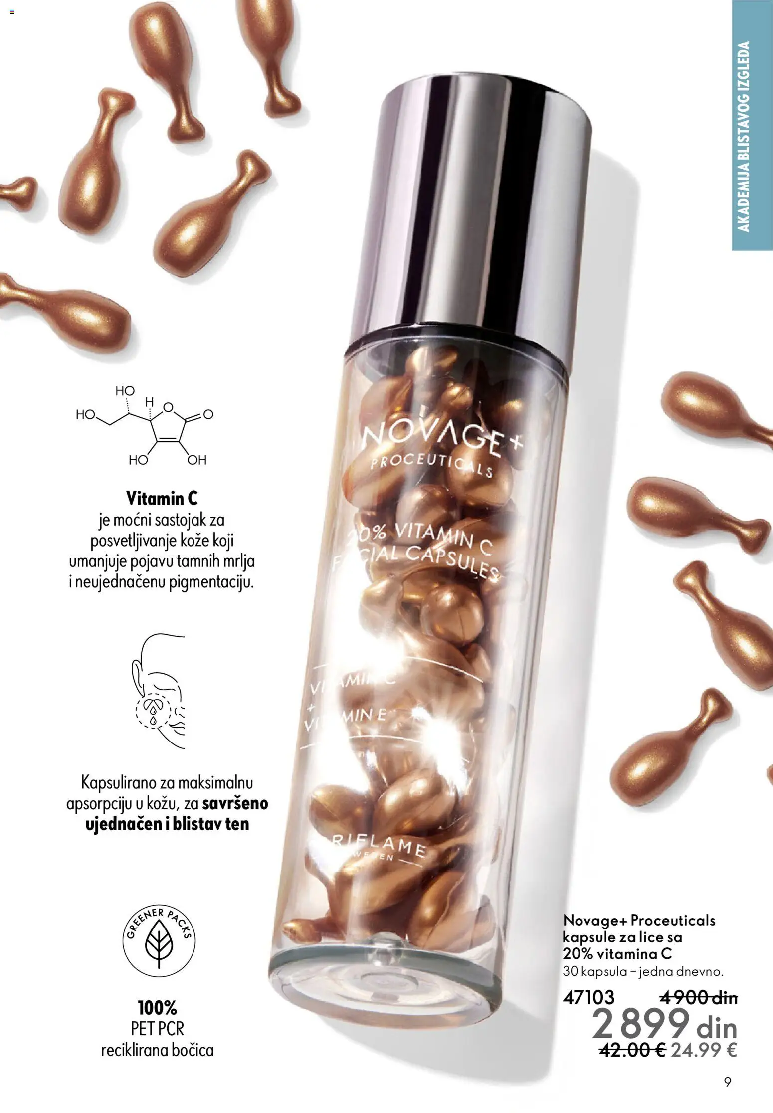 Oriflame katalog - važi od 31.12.2025 | Strana: 9 | Proizvode: Kapsule