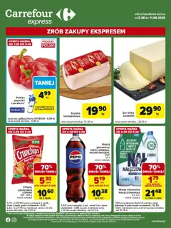 Pogląd oferty "Carrefour Gazetka - Express II" - ważna od 05.08.2025