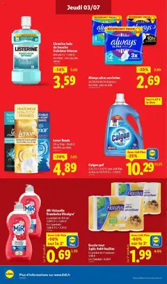  | Page: 14 | Produits: Framboise, Essuie-tout, Bain de bouche, Orchidée