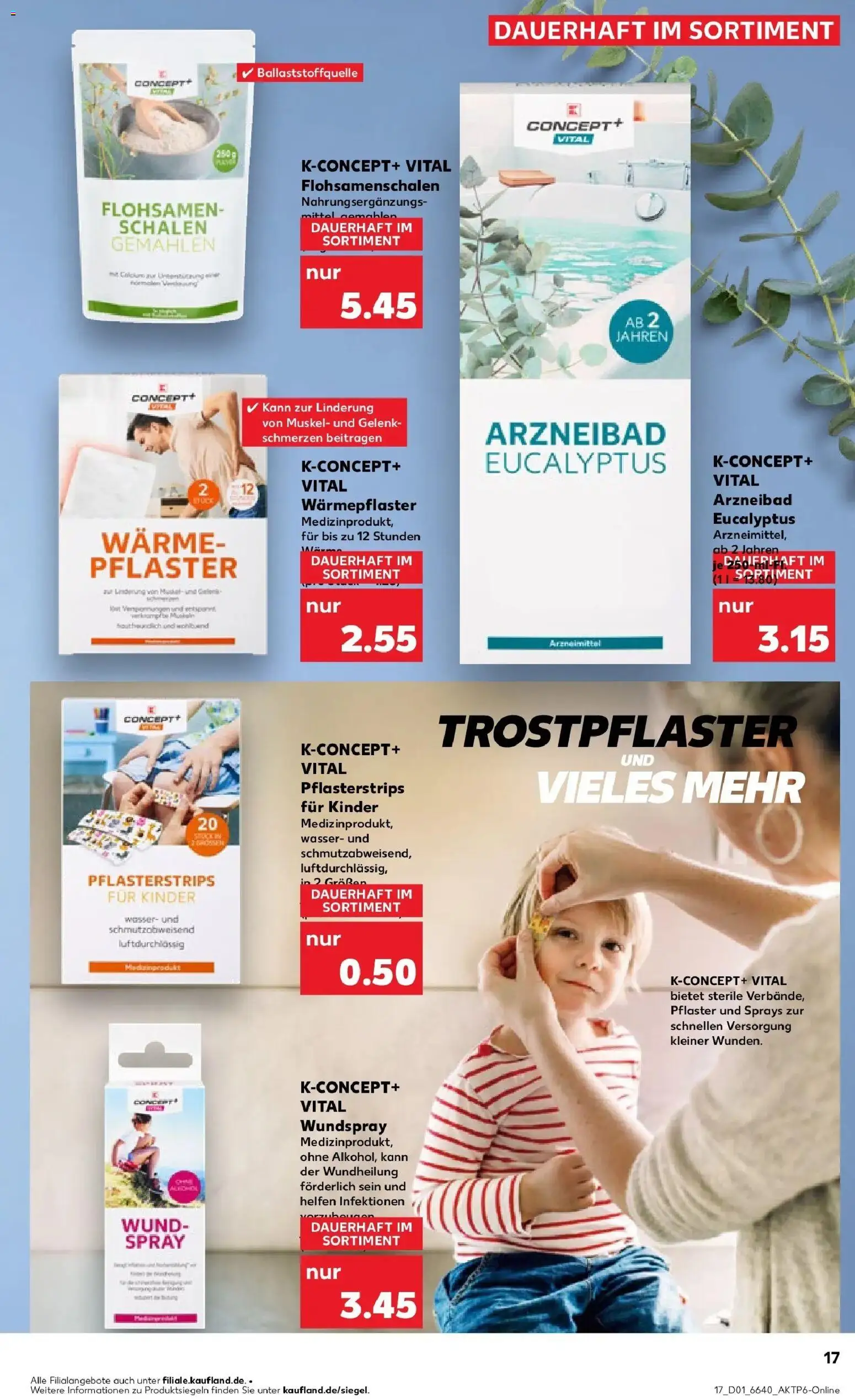 Kaufland prospekt Biberach An Der Riß	 – gültig ab 02.01.2026 | Seite: 17 | Produkte: Wasser