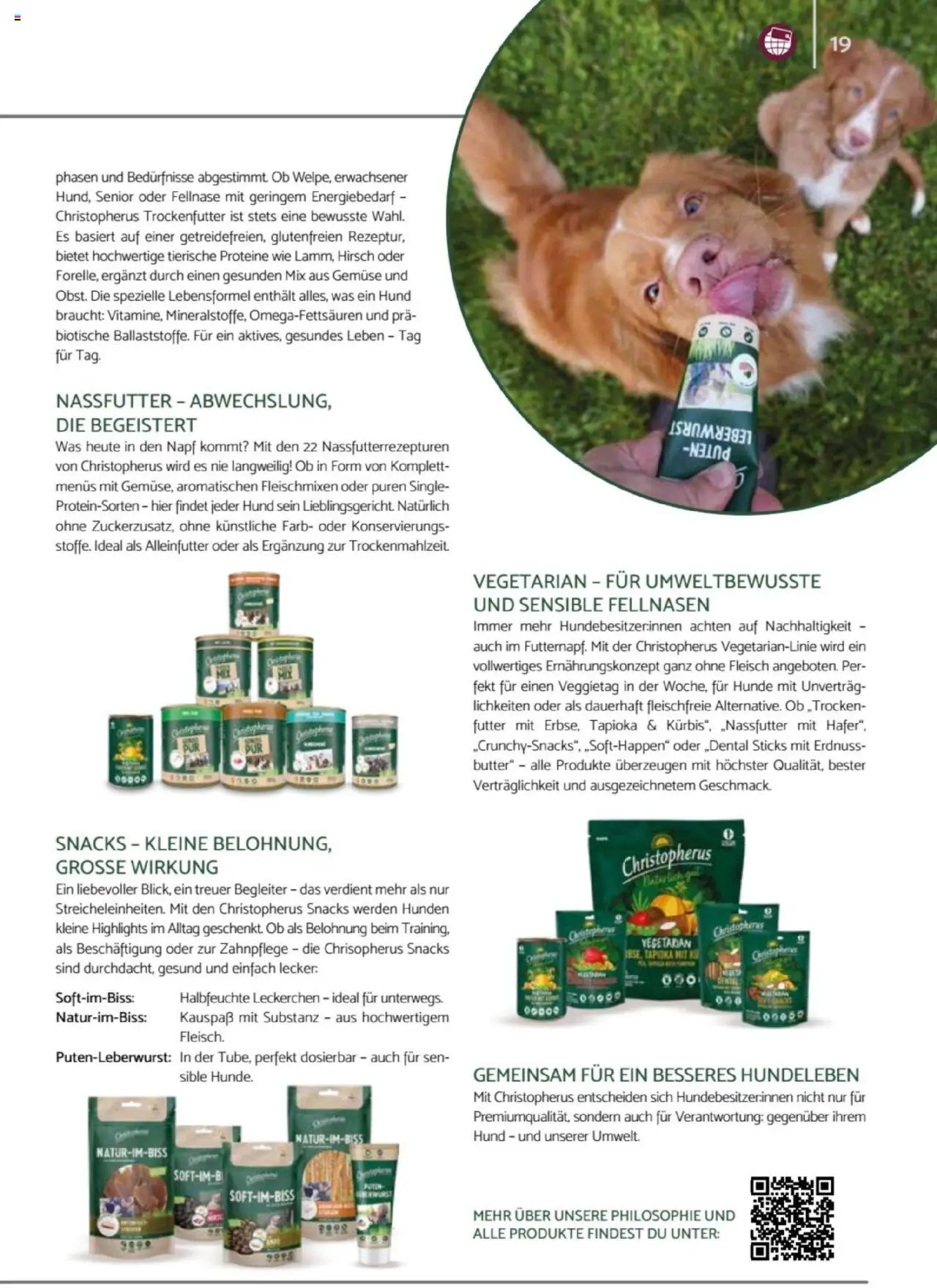 zookauf  Heimtier Journal - gültig ab dem 21.07.2025 | Seite: 19 | Produkte: Butter, Gemüse, Fleisch