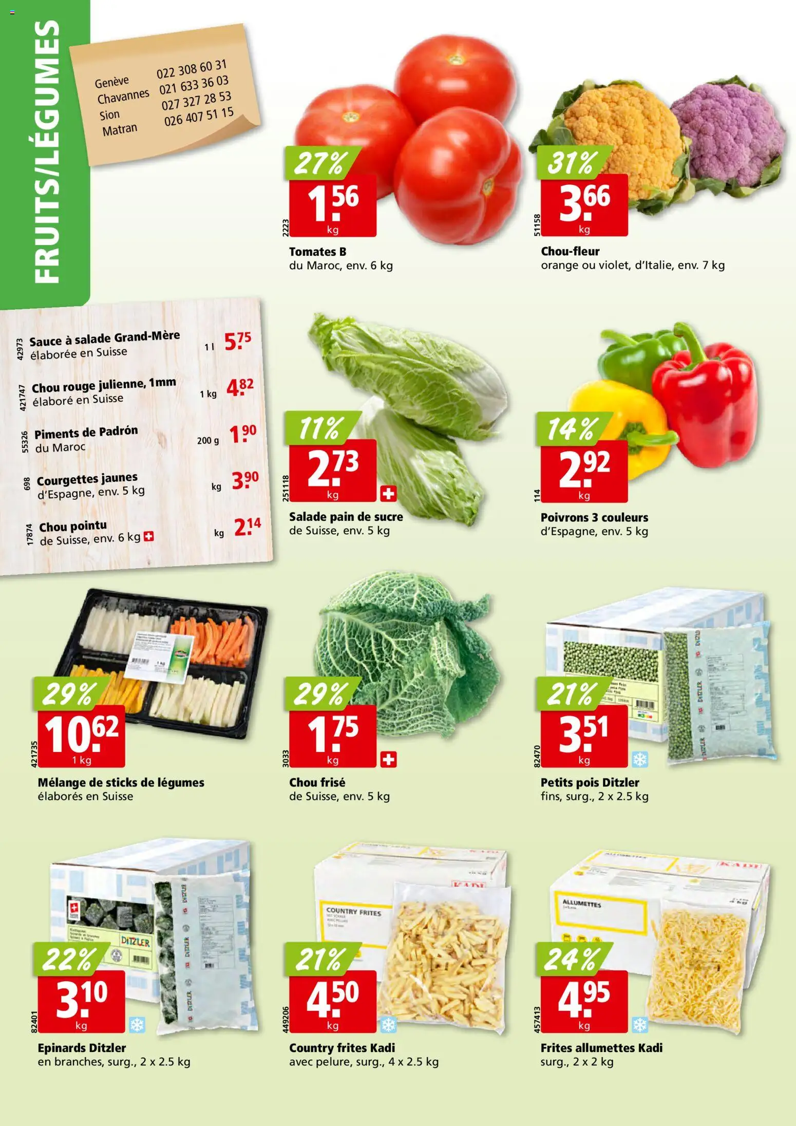 Aligro Aktionen Chavannes, Matran, Genève, Sion – gültig ab 27.12.2025 | Seite: 2 | Produkte: Rouge