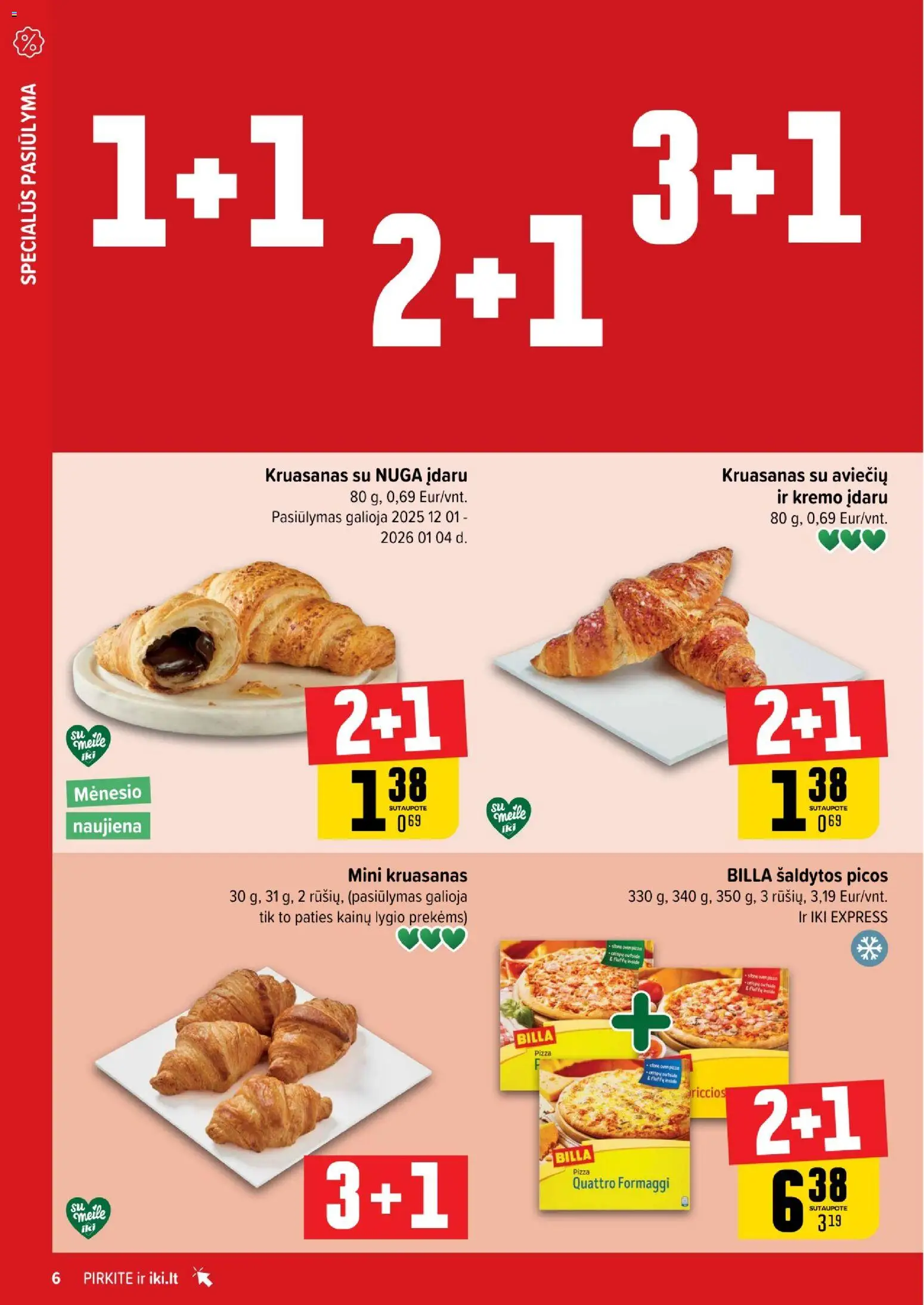 IKI akcijos nuo 01.12.2025 | Puslapis: 6