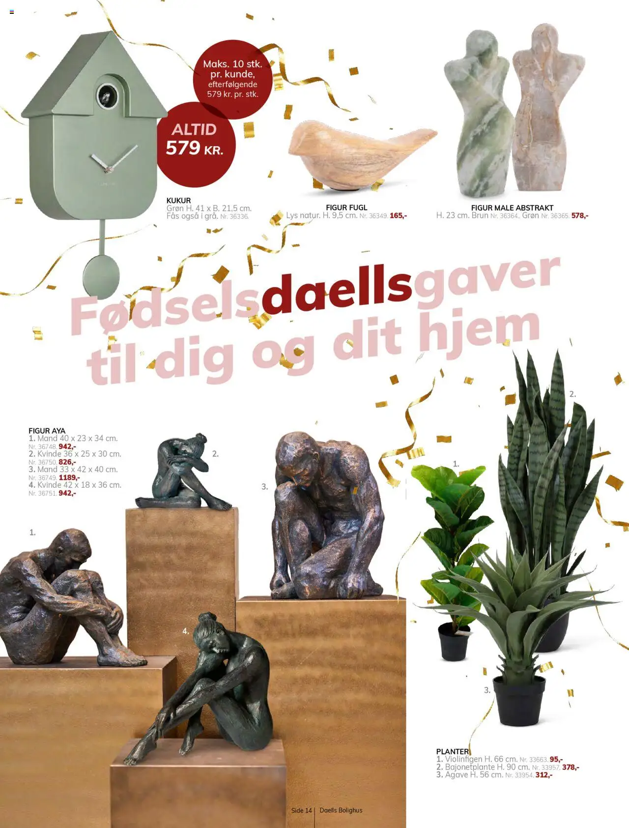 Daells Bolighus tilbudsavis – gyldig fra 24.09.2025 | Side: 14