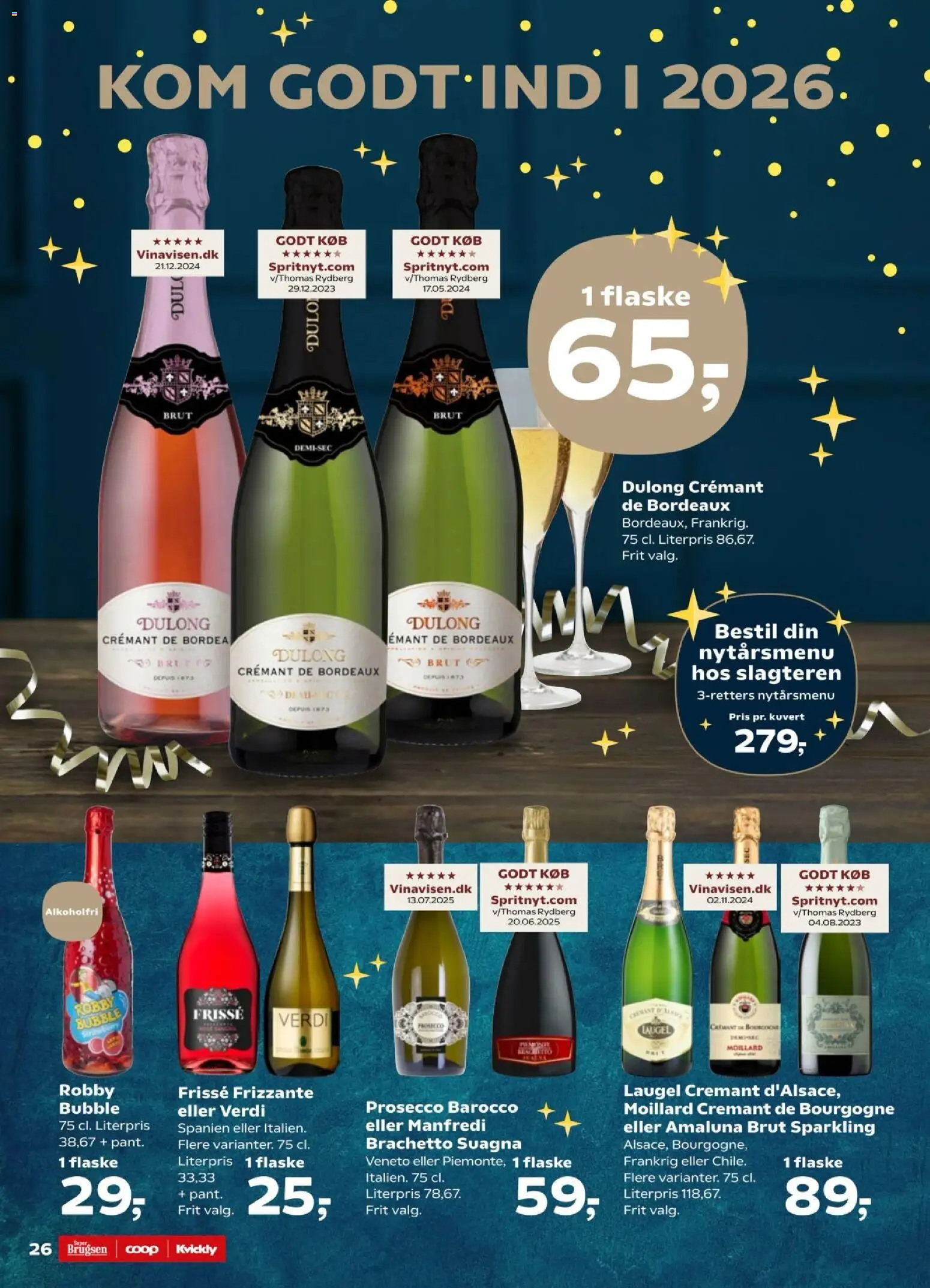 Kvickly tilbudsavis – gyldig fra 26.12.2025 | Side: 30