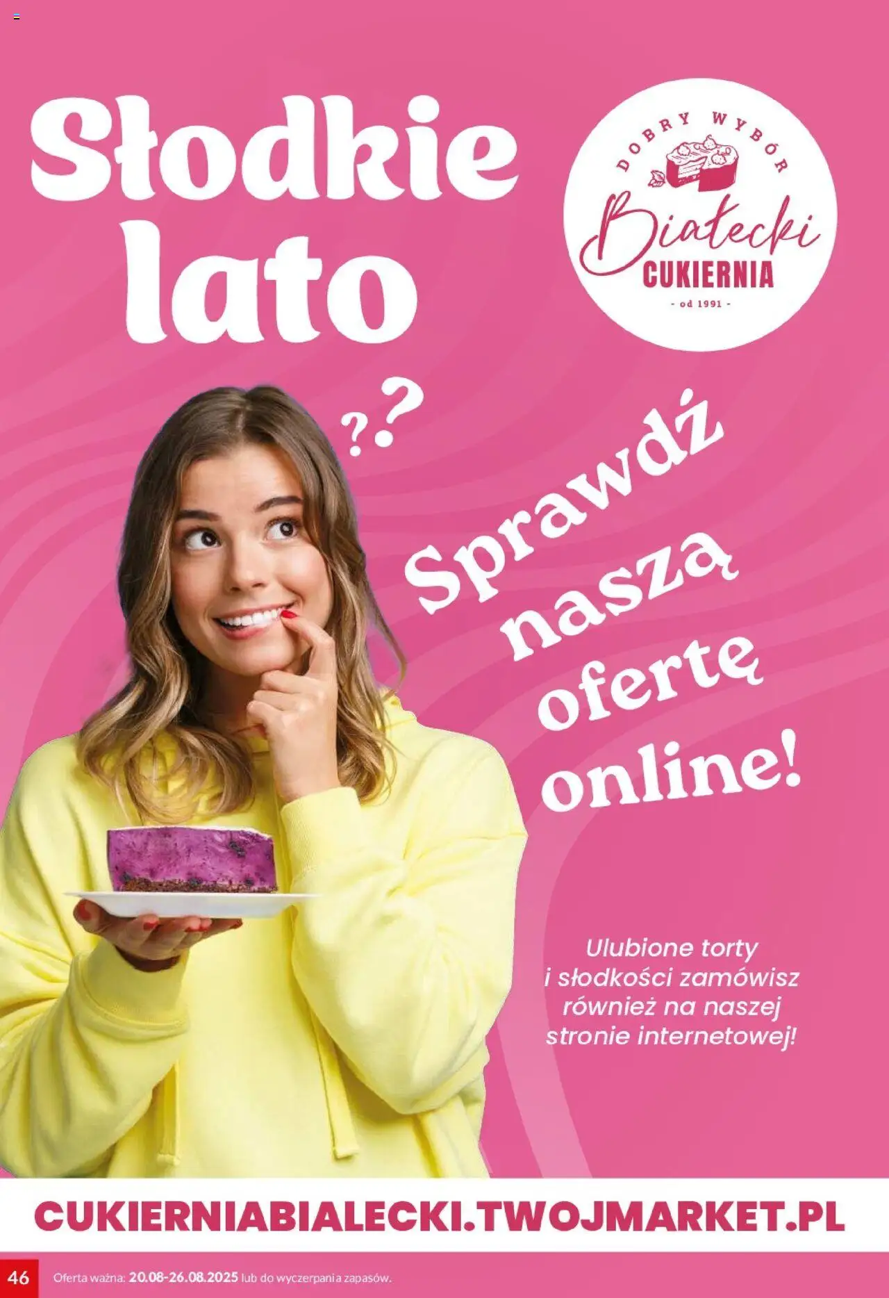 Twój Market Gazetka od 20.08.2025 | Strona: 46
