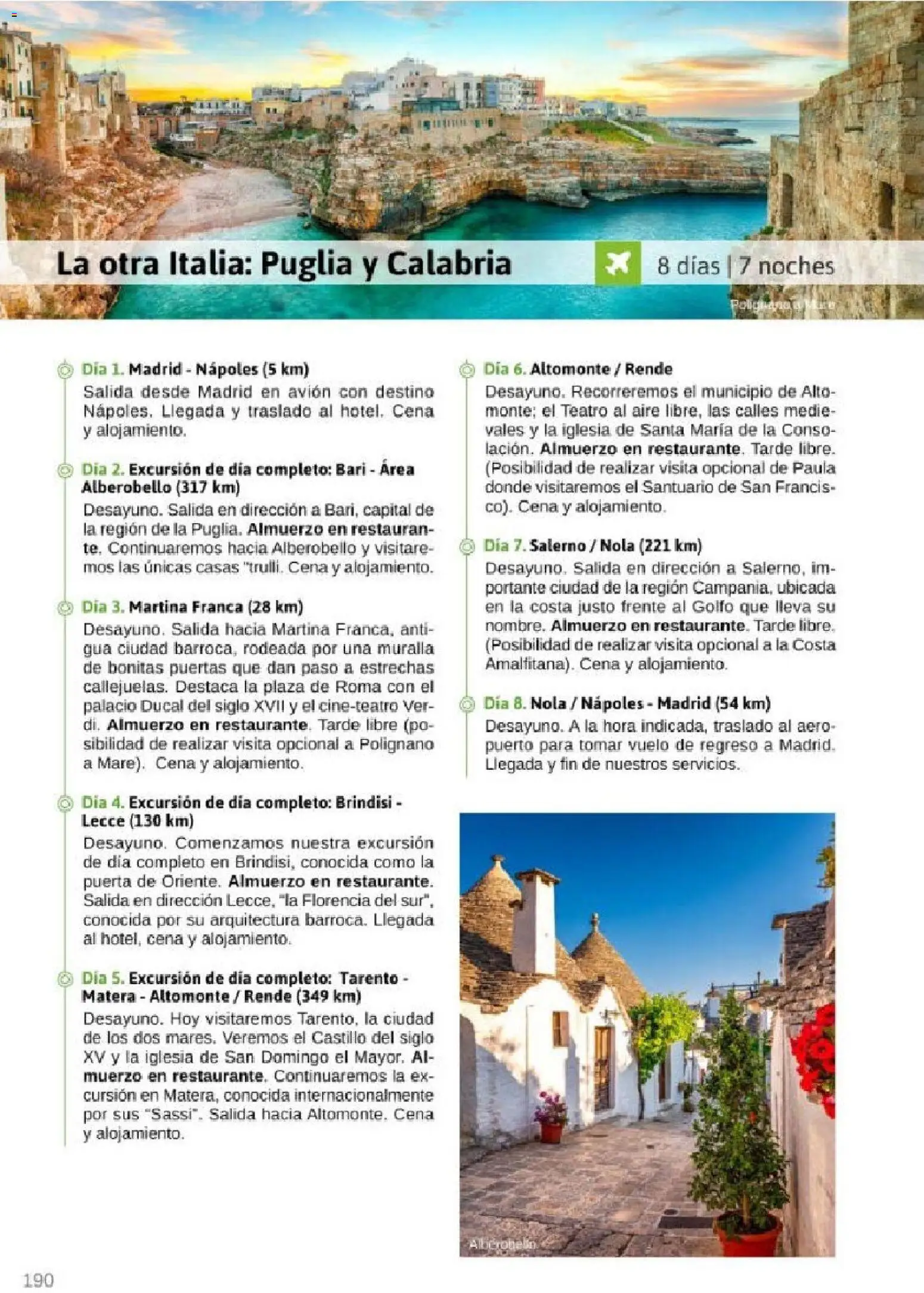 Viajes El Corte Inglés Rutas Culturales de la Comunidad de Madrid │ válido desde el 01.04.2026 | Página: 190