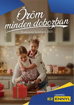 Euronics Karácsony katalógus - amely érvényes a következő dátumtól: 09.12.2025