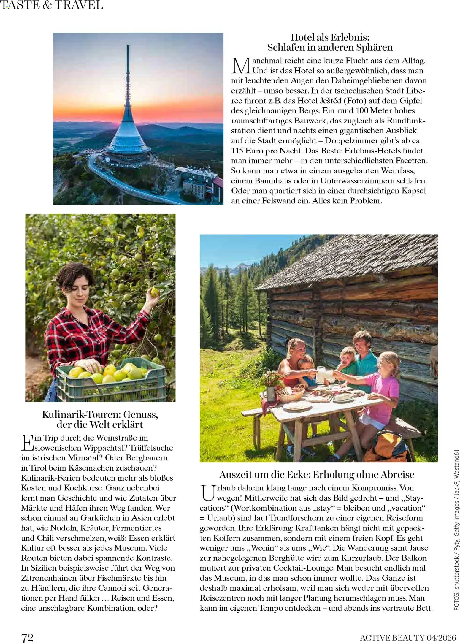 dm drogerie markt Active Beauty Magazin 04/2026 gültig ab 01.04.2026 | Seite: 72