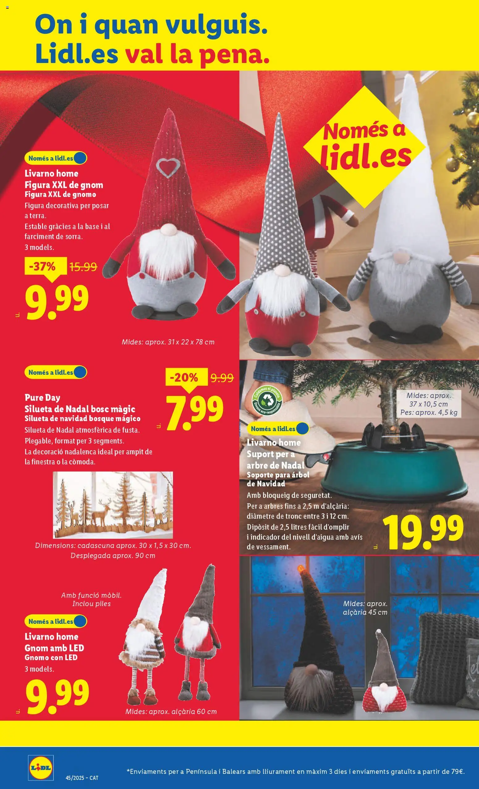 Lidl folleto de bazar │ válido desde el 03.11.2025 | Página: 14