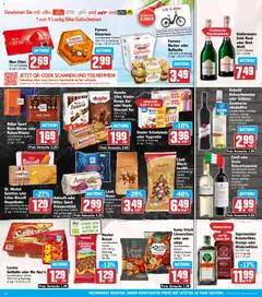 HIT Prospekt 	 ab 03.11.2025 gültig | Seite: 12 | Produkte: Raffaello, Kinder schokolade, Funny frisch, Rock