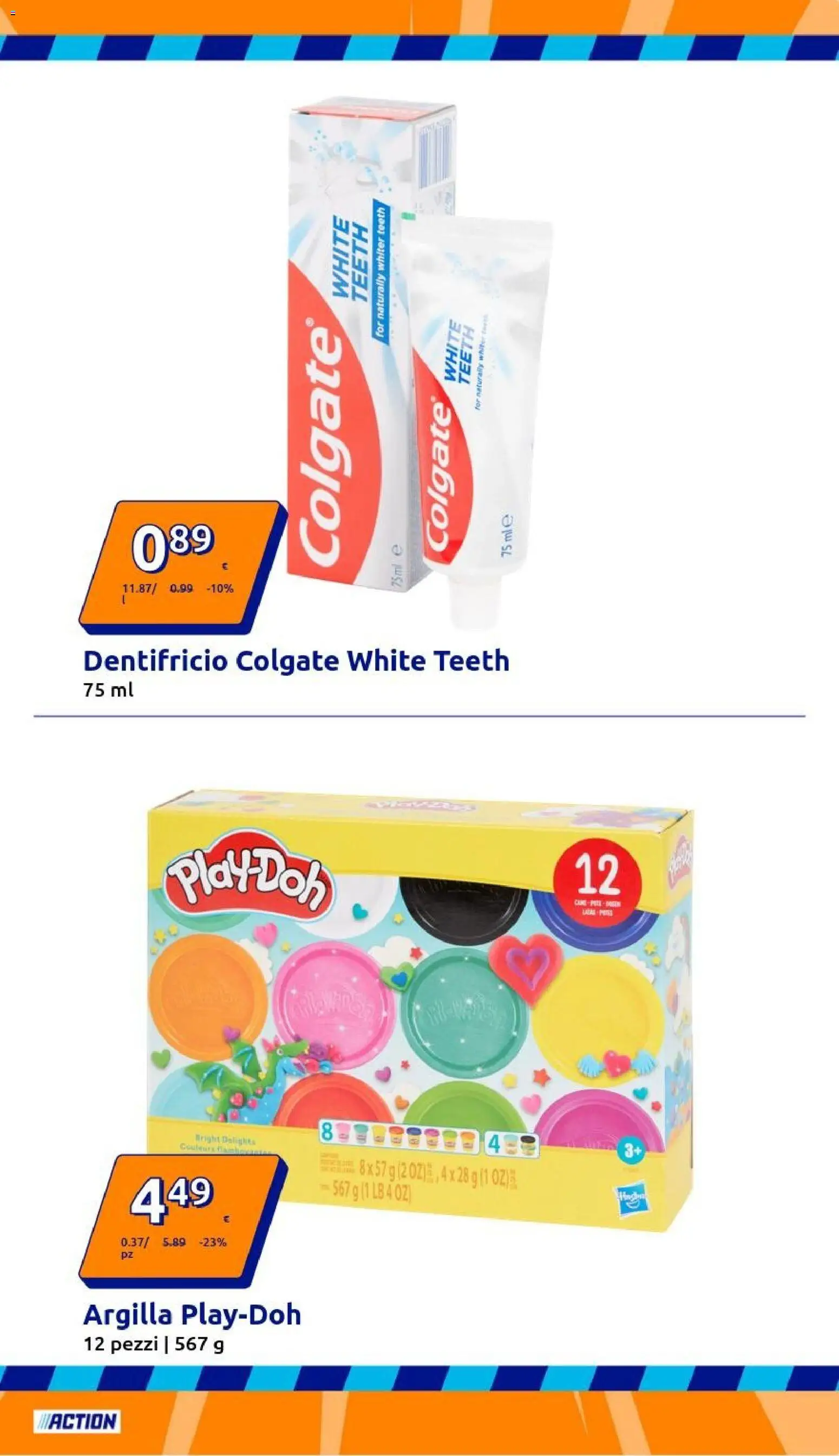 Volantino Action del 14.01.2026 | Pagina: 11 | Prodotti: Dentifricio