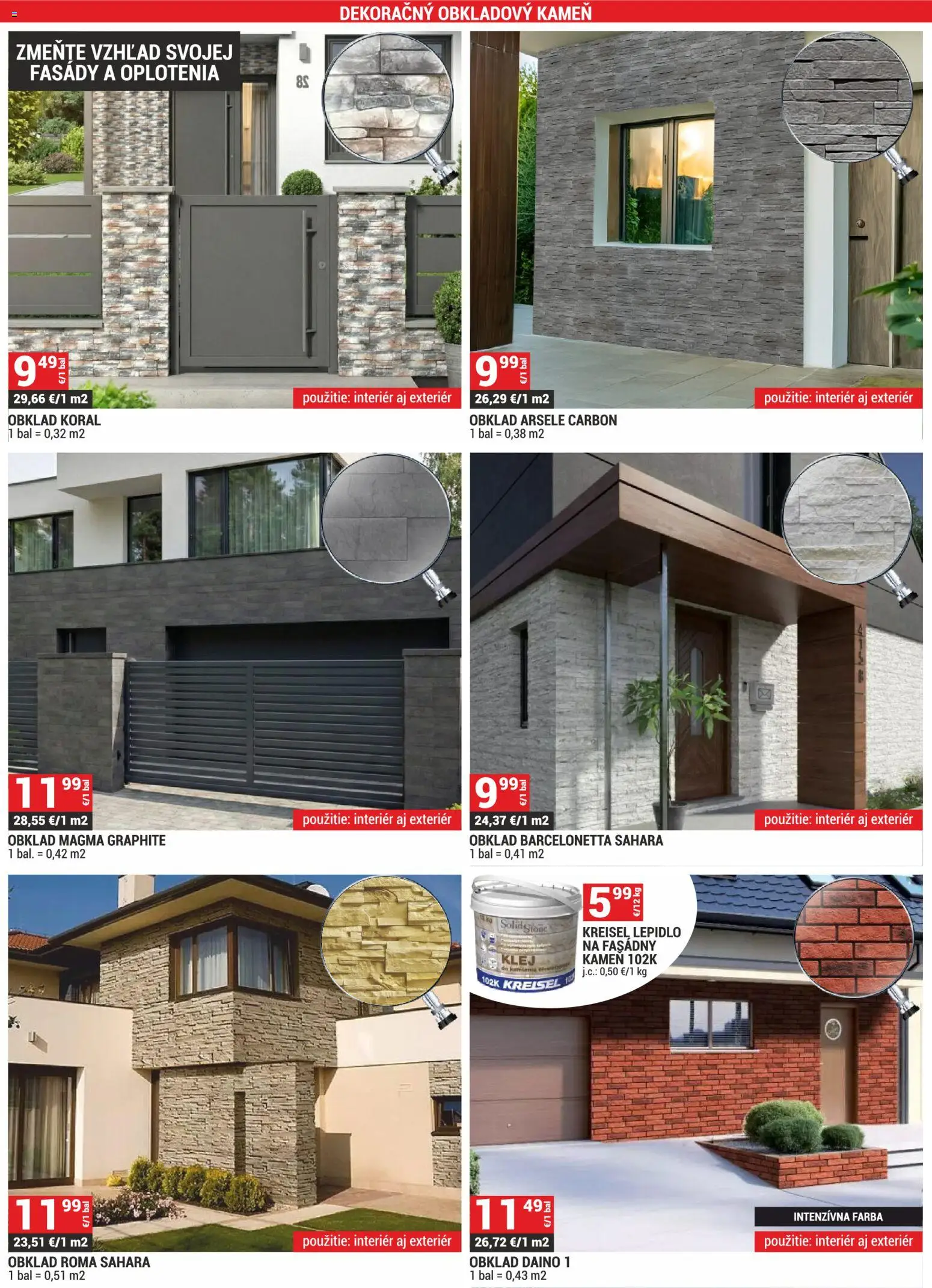 Nové Merkury Market akcie – leták je platný od 01.03.2026 | Strana: 31 | Produkty: Obklad