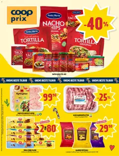 Forhåndsvisning av Coop Prix kundeavis gyldig fra 24.11.2025