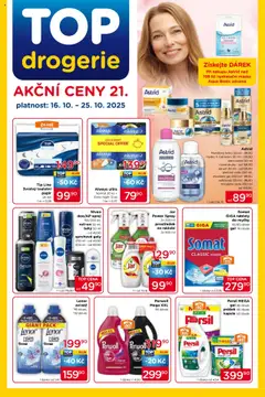 Náhled letáku Top drogerie leták od 16.10.2025