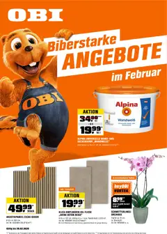 OBI Flugblatt ab 01.02.2026 gültig