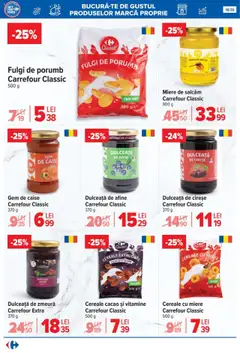 Carrefour catalog - Special AFF Made in RO – valabil de la 16.07.2025 | Pagină: 18 | Produse: Zmeură, Gem, Cireșe, Fulgi