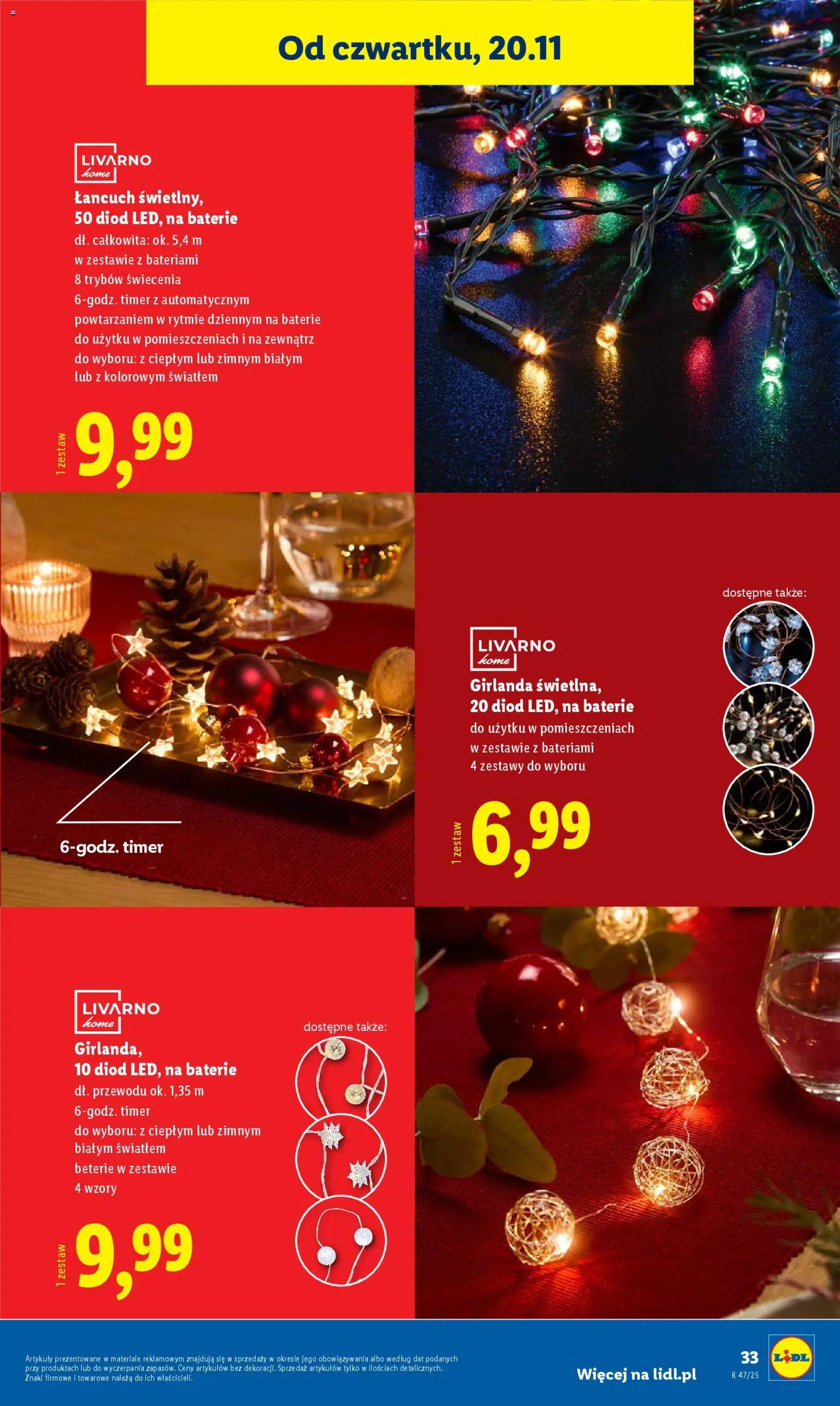 Lidl Black Friday od 17.11.2025 | Strona: 37 | Produkty: Baterie