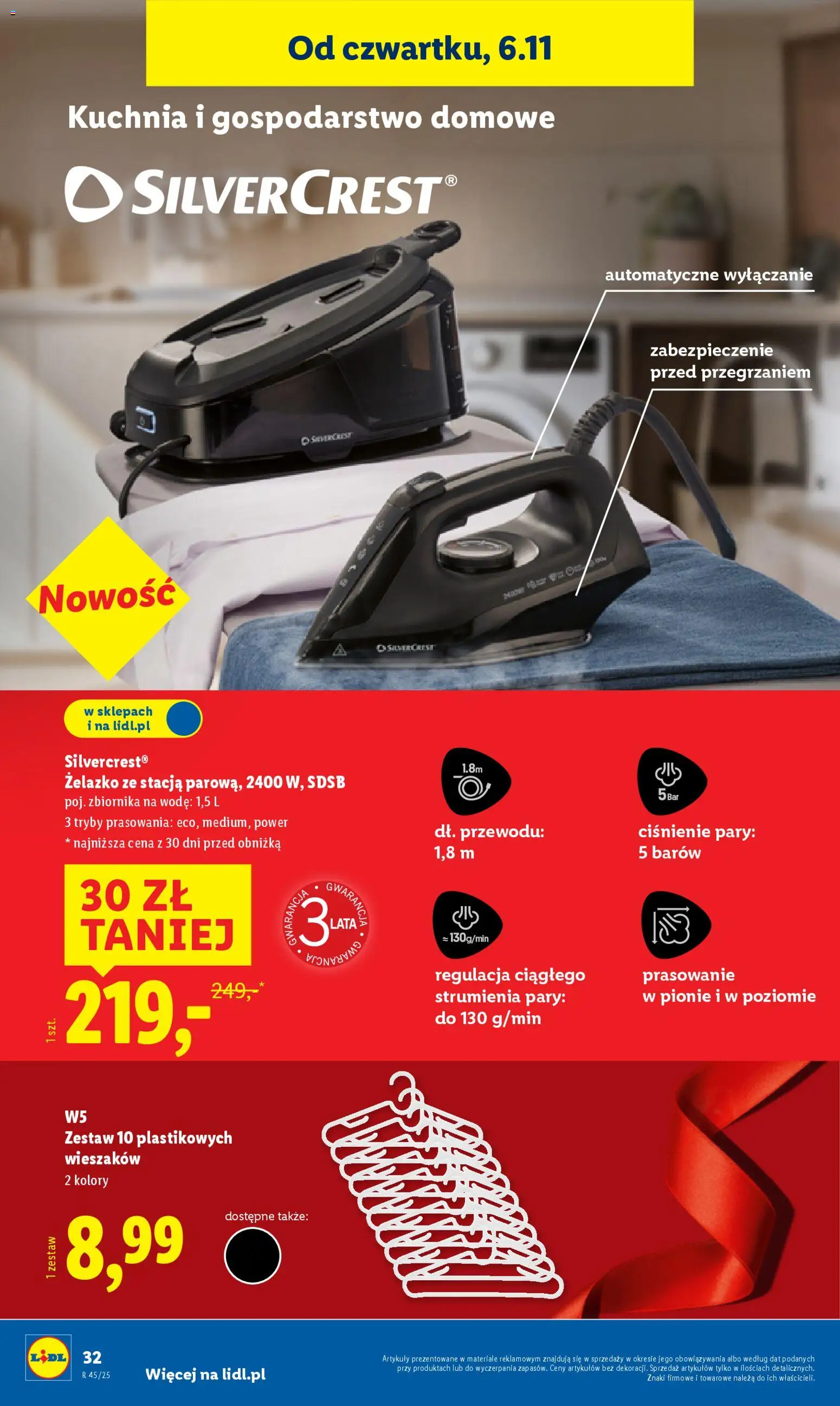 Lidl Katalog od 03.11.2025 | Strona: 36